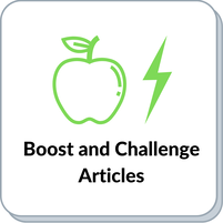 Boost and Challenge Articles icon