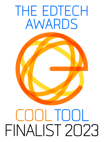 The EdTech Awards Cool Tool Finalist 2023 Badge