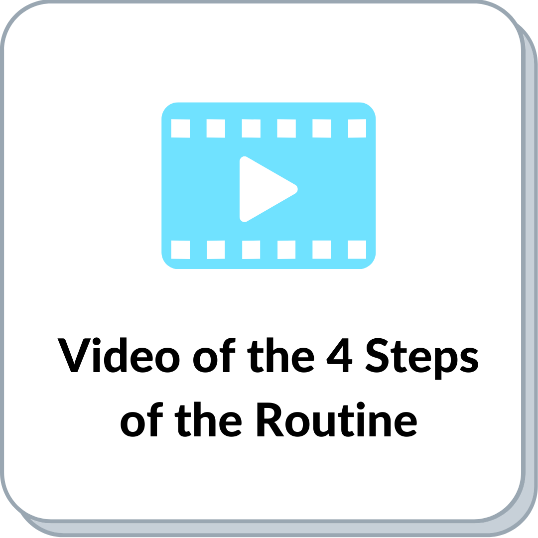 Video of Routine icon