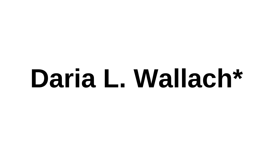 Daria L. Wallach icon