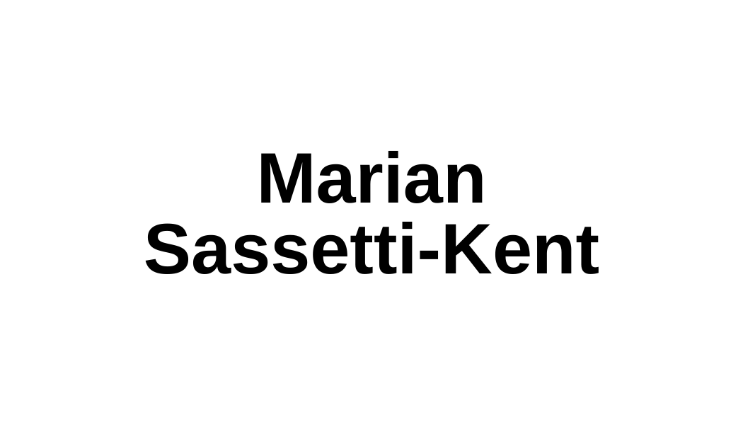 Marian Sassetti-Kent icon