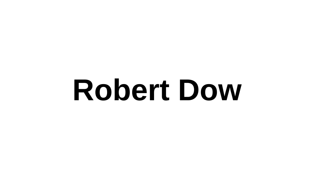Robert Dow icon