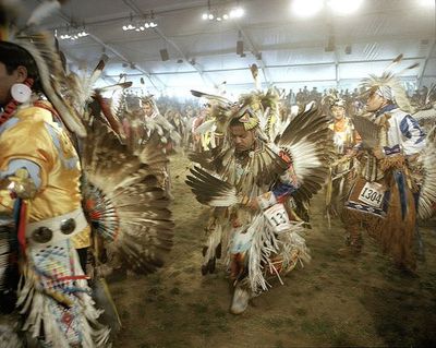 Native American dance image