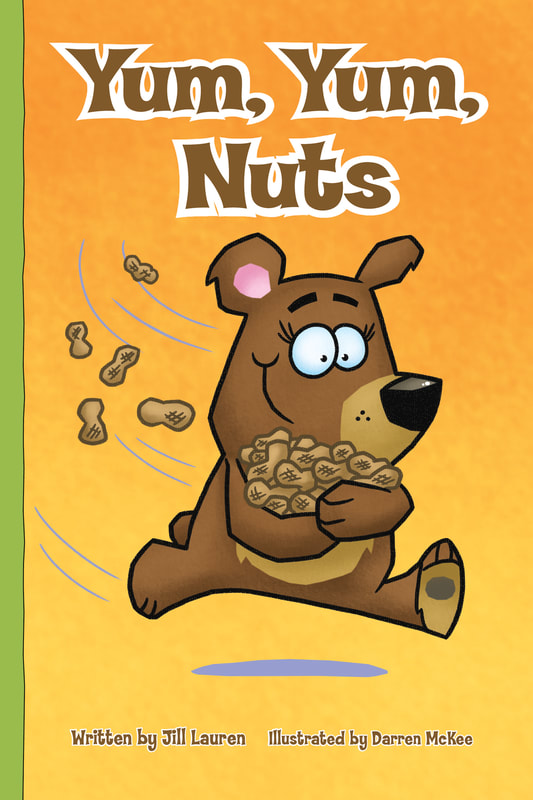 Picture of Yum, Yum, Nuts cover
