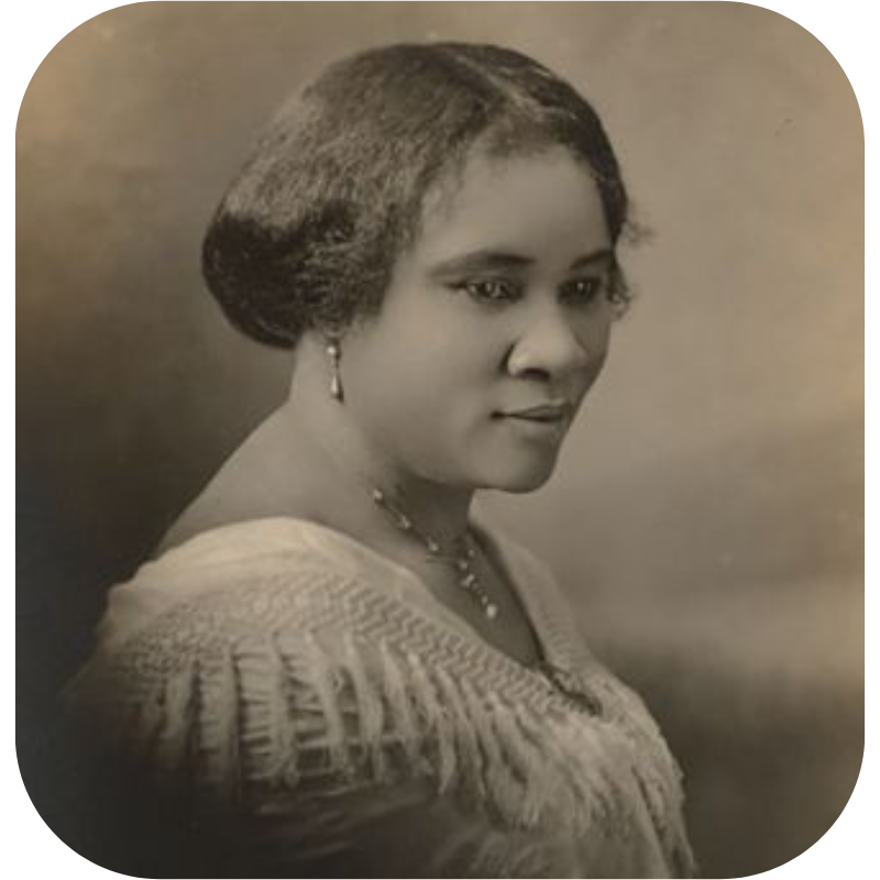 Addison N. Scurlock, Madam C.J. Walker, c. 1914.