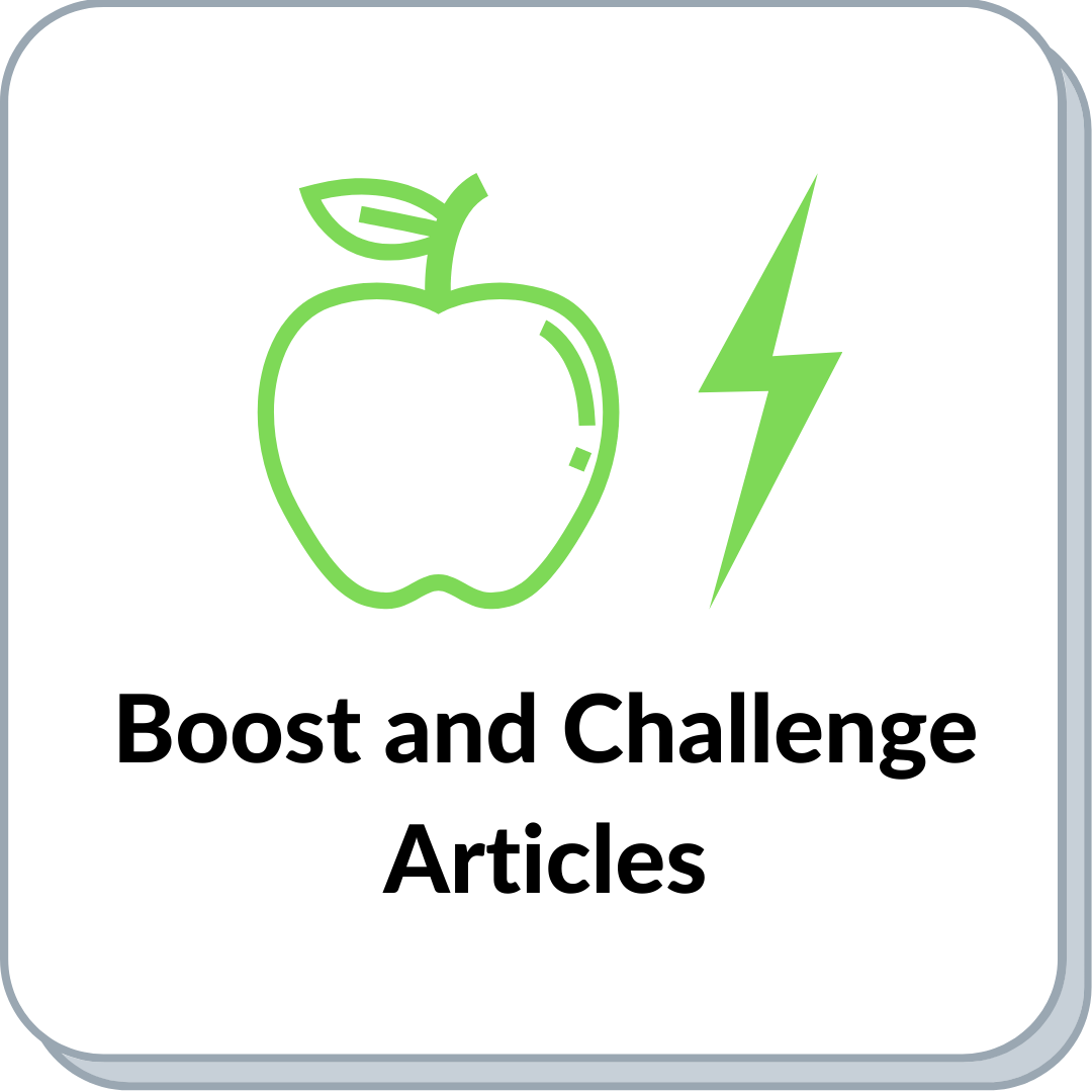 Boosts and Challenge Articles icon