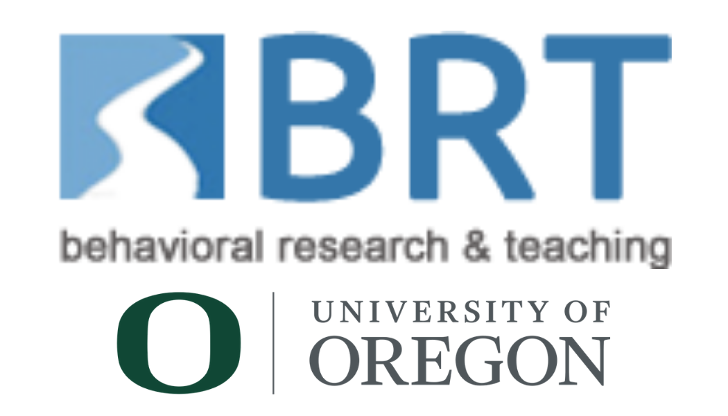 Behavioral Research and Teaching University of Oregon logo
