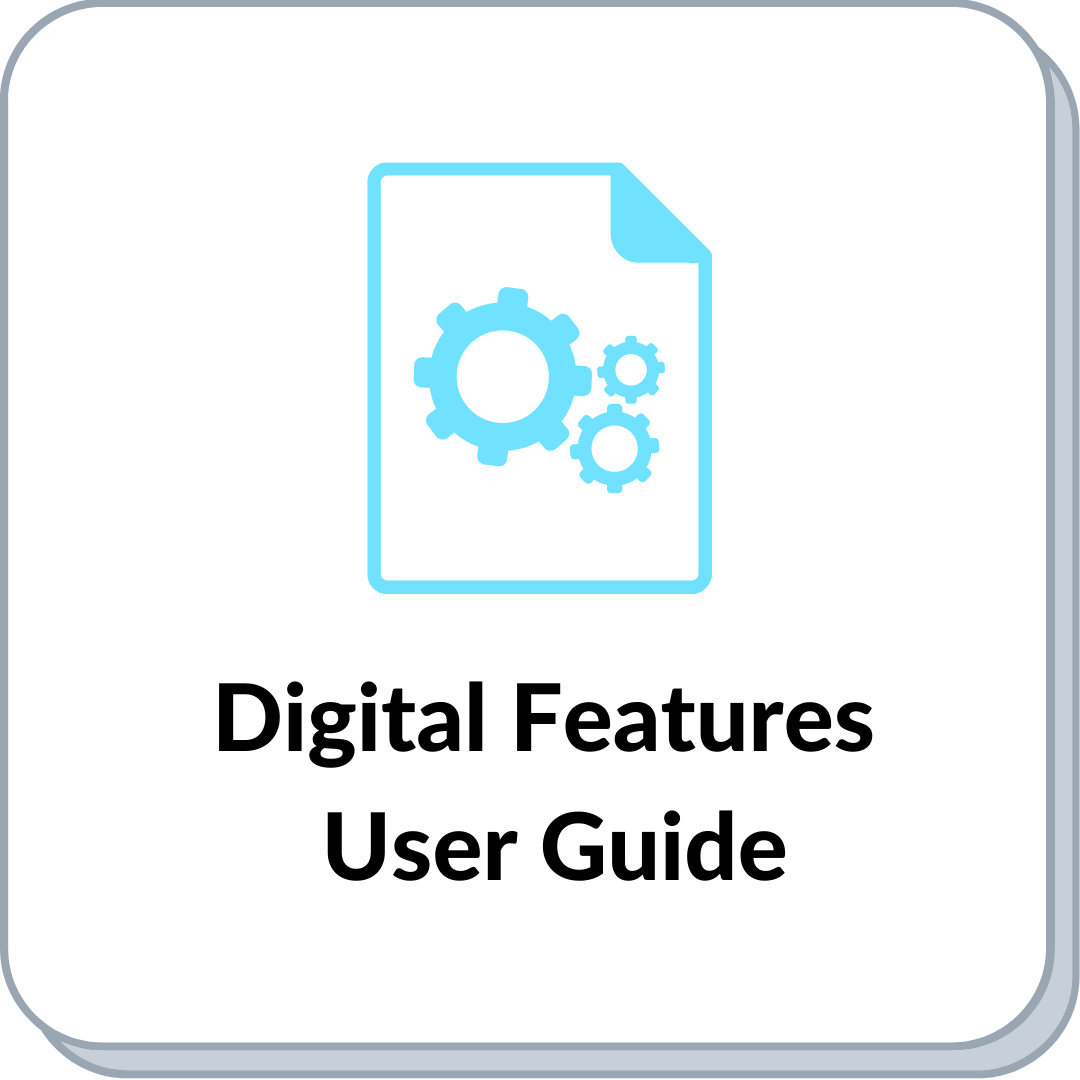Digital Features User Guide icon