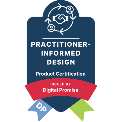 Digital Promise badge