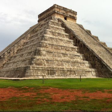 Mayan Temple image