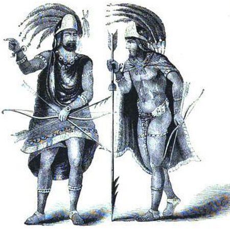 Two warriors image