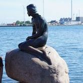 Mermaid statue image