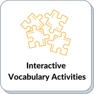 Interactive Vocabulary Acitivites icon