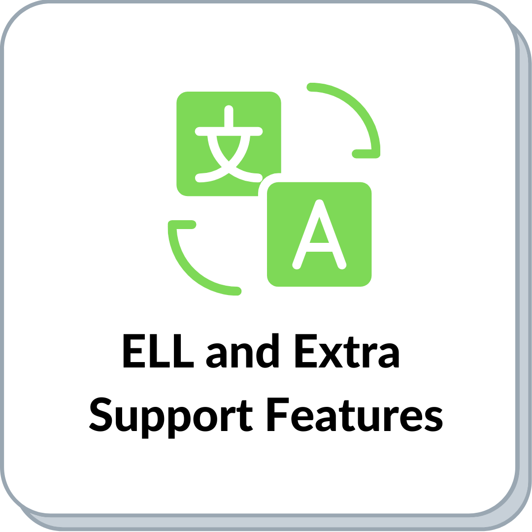 ELL and Extra Support icon