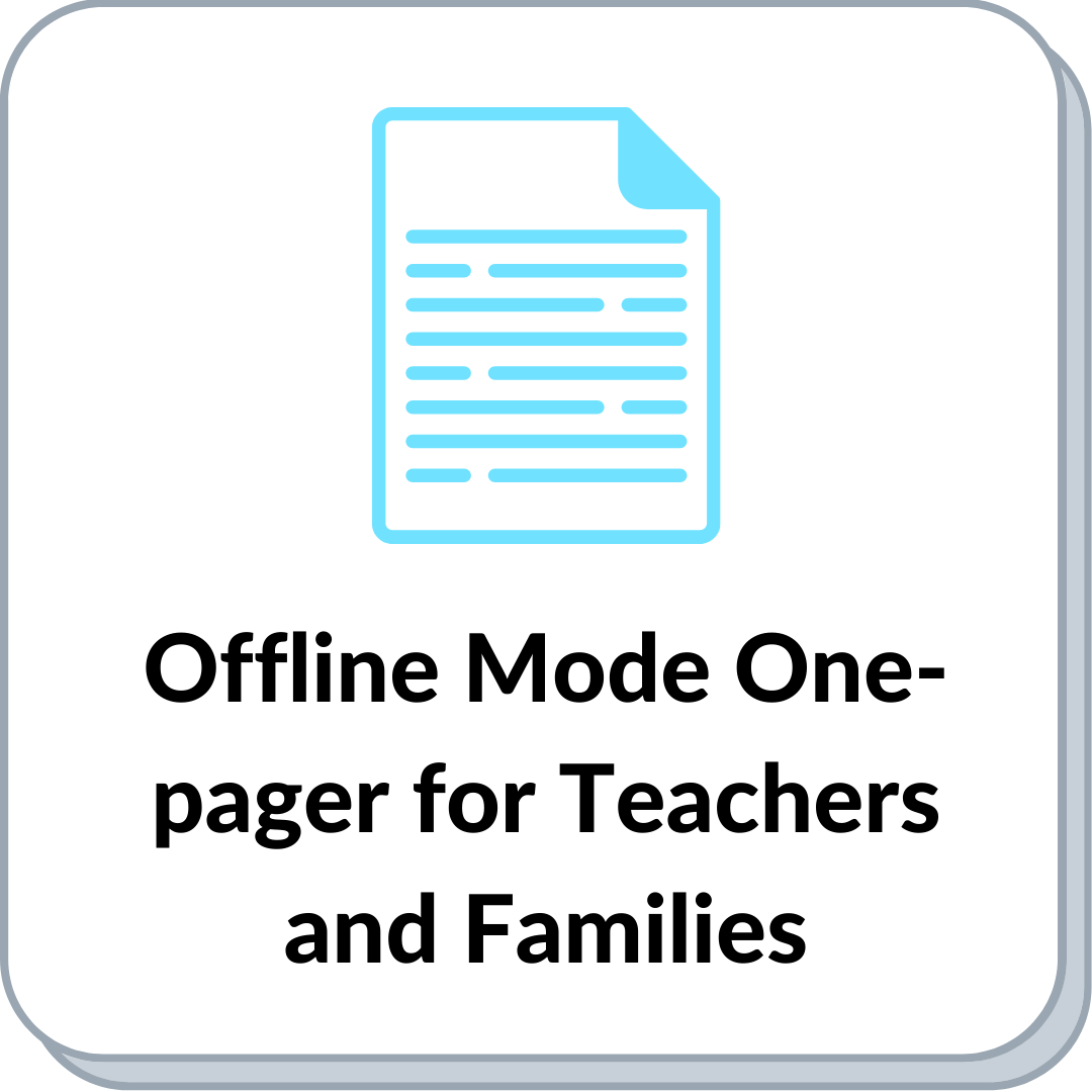 Offline Mode icon