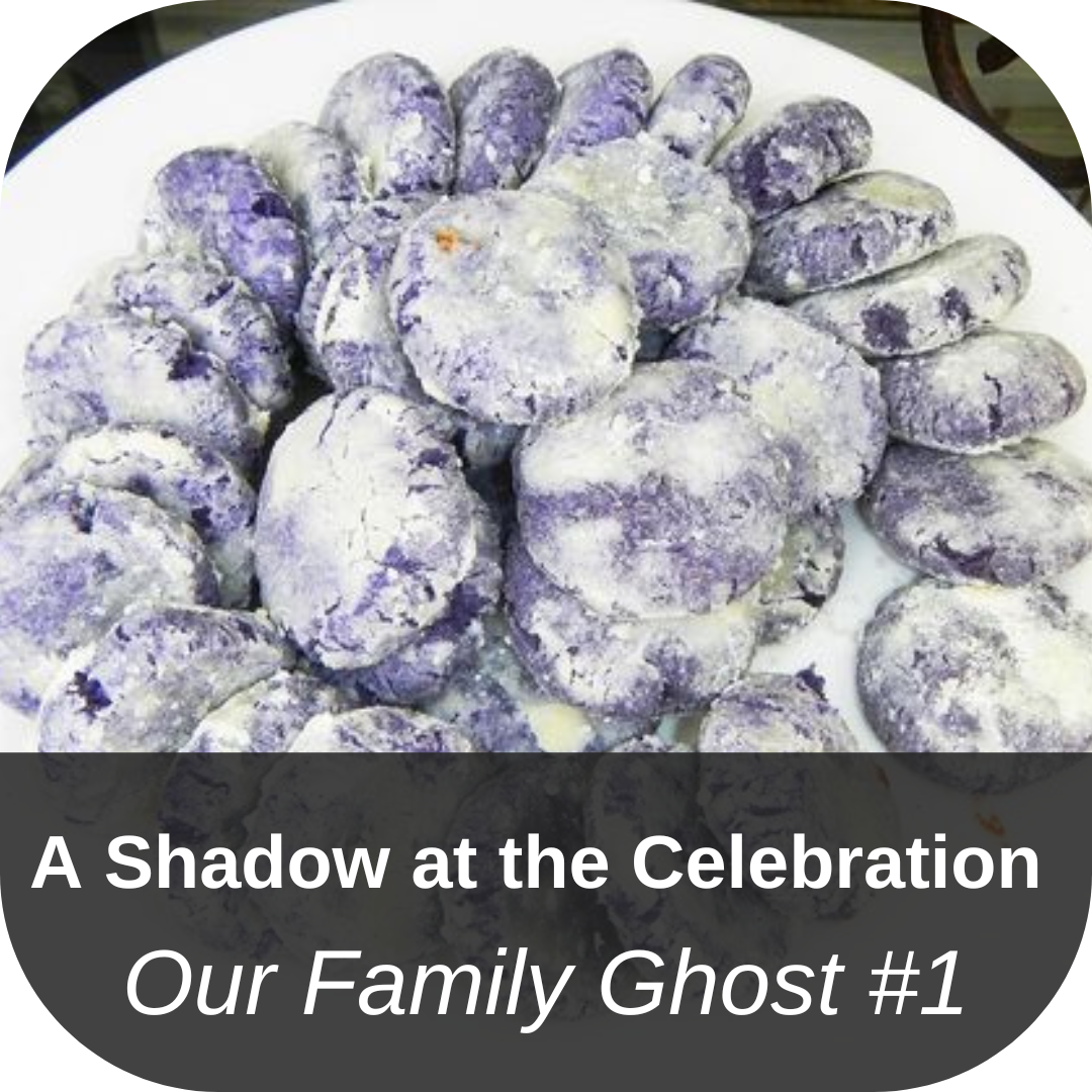 A Shadow at the Celebration - Our Family Ghost #1