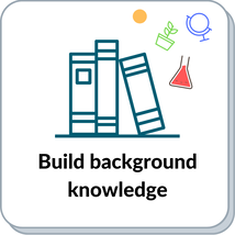 Build Background Knowledge icon