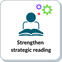 Strengthen strategic reading icon
