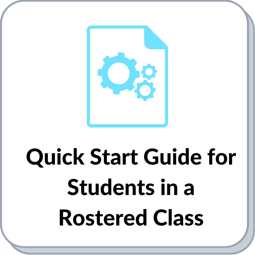 Start Guide Rostered Class icon