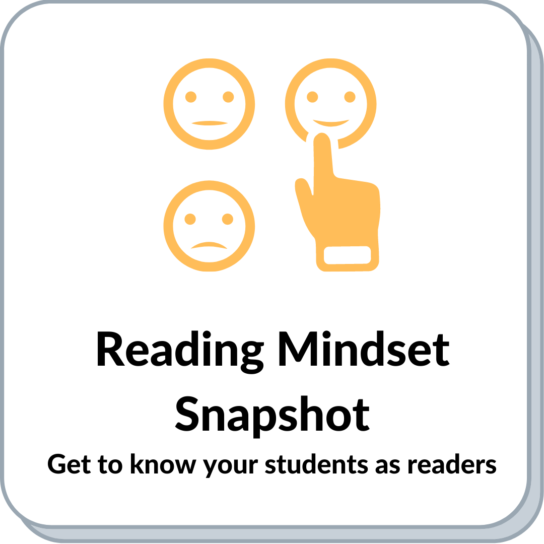 Reading Mindset Snapshot icon