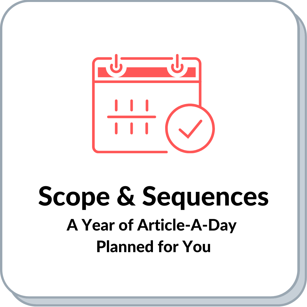 Scope and Sequence icon