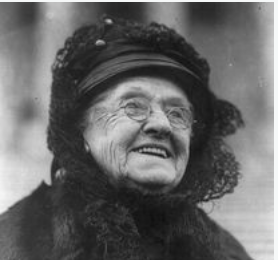 First Woman Senator image