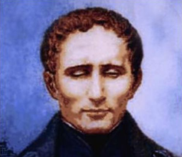 Louis Braille image