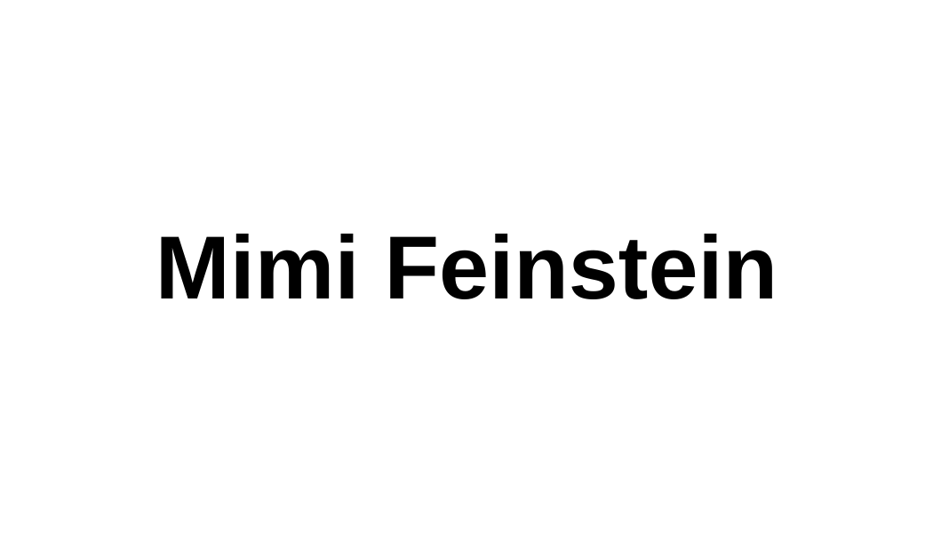 Mimi Feinstein icon