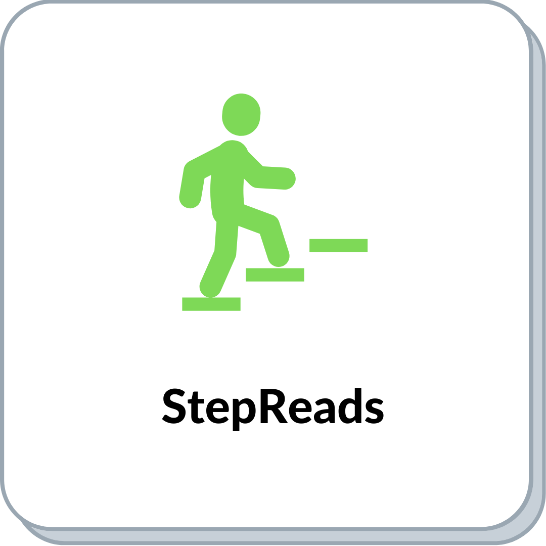 StepReads icon