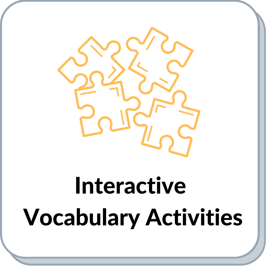 Interactive Vocabulary Activities icon
