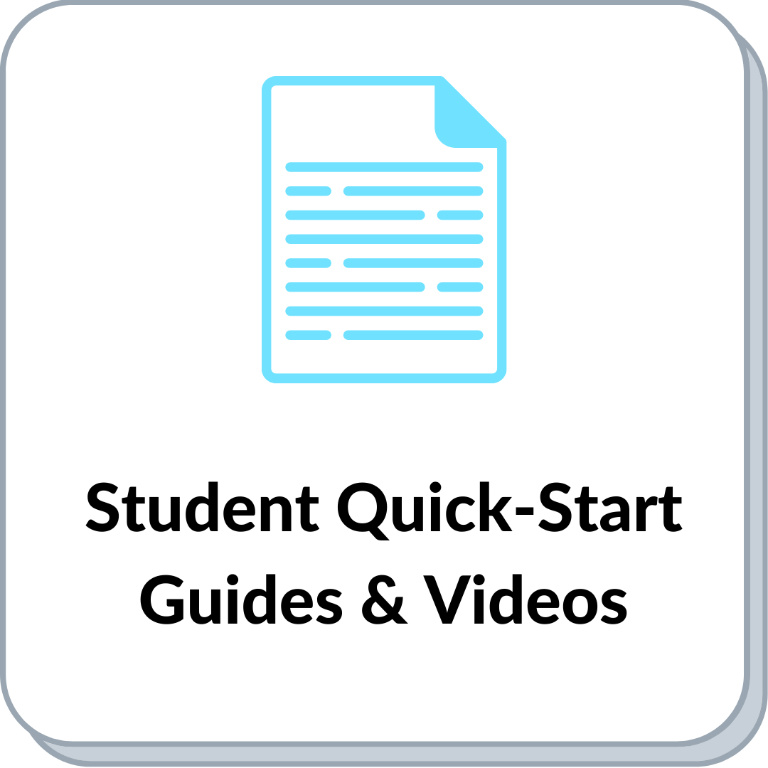 Student Guide and Videos icon