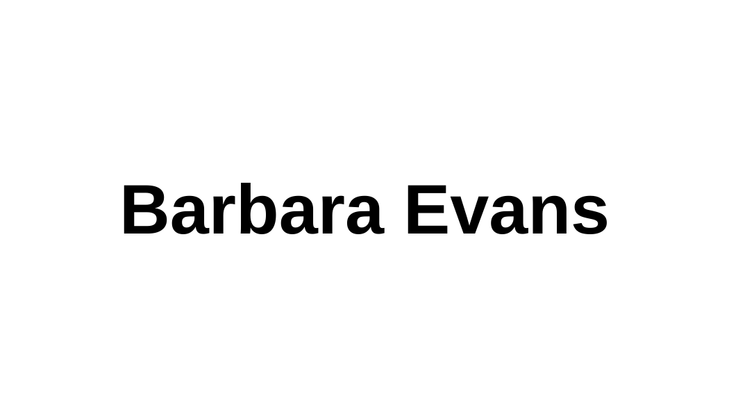 Barbara Evans icon