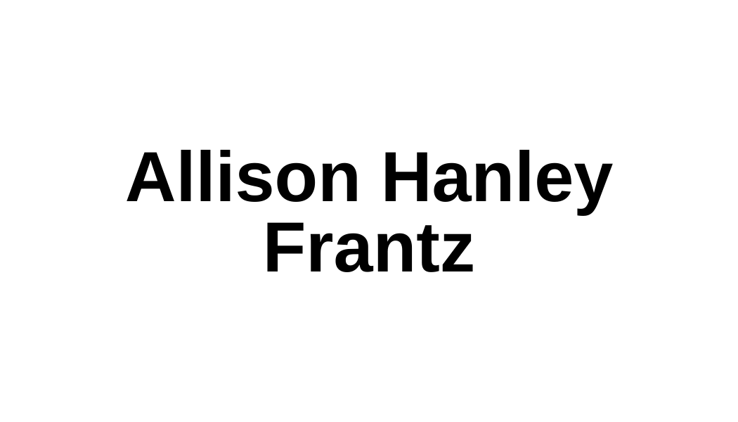 Allison Hanley Frantz icon