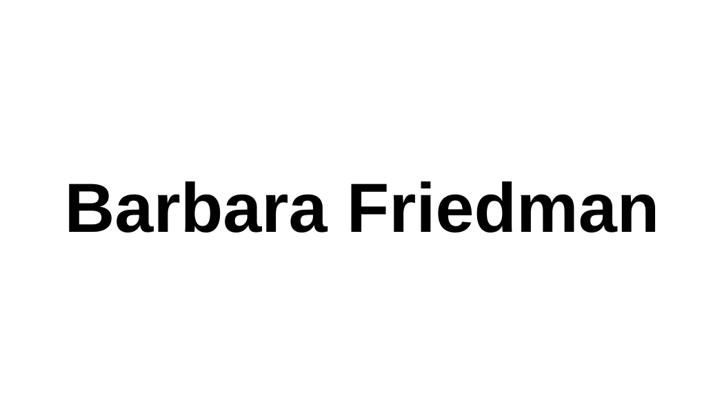 Barbara Friedman icon