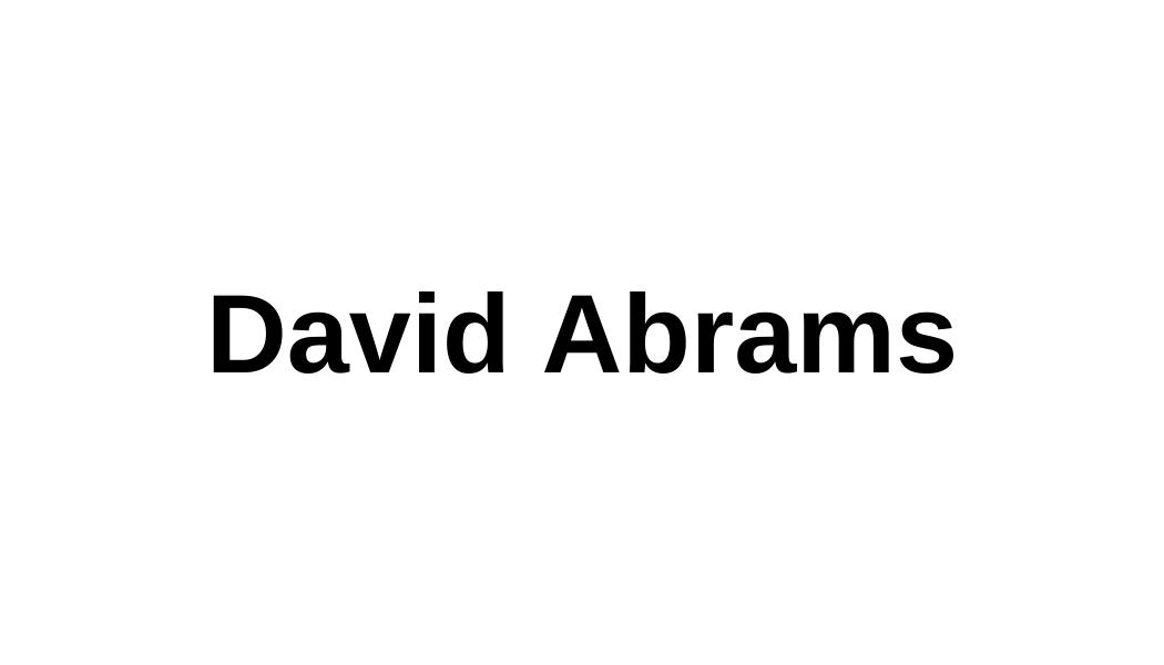 David Abrams icon