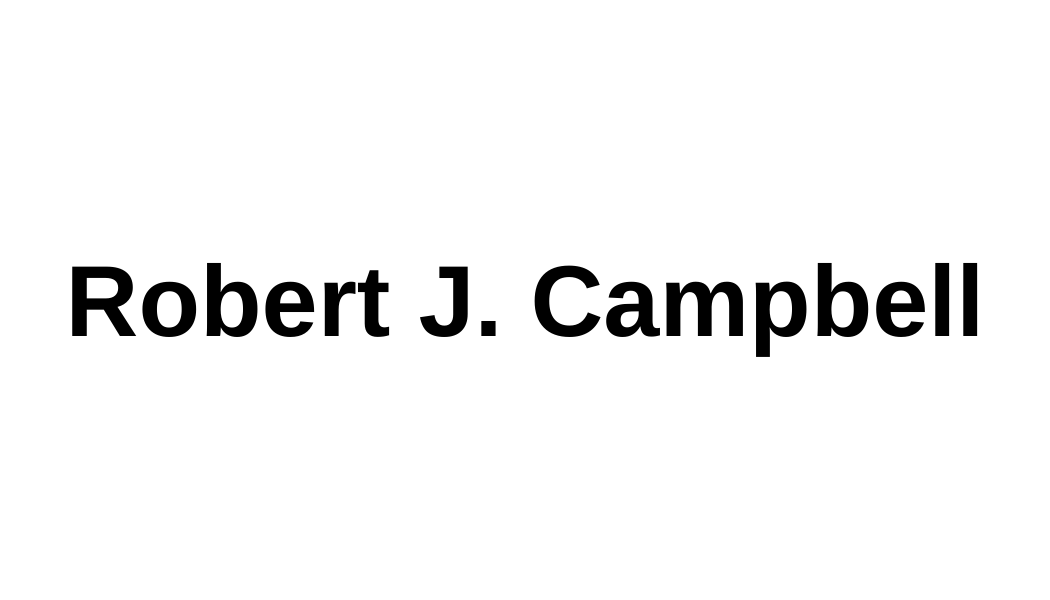 Robert J. Campbell icon