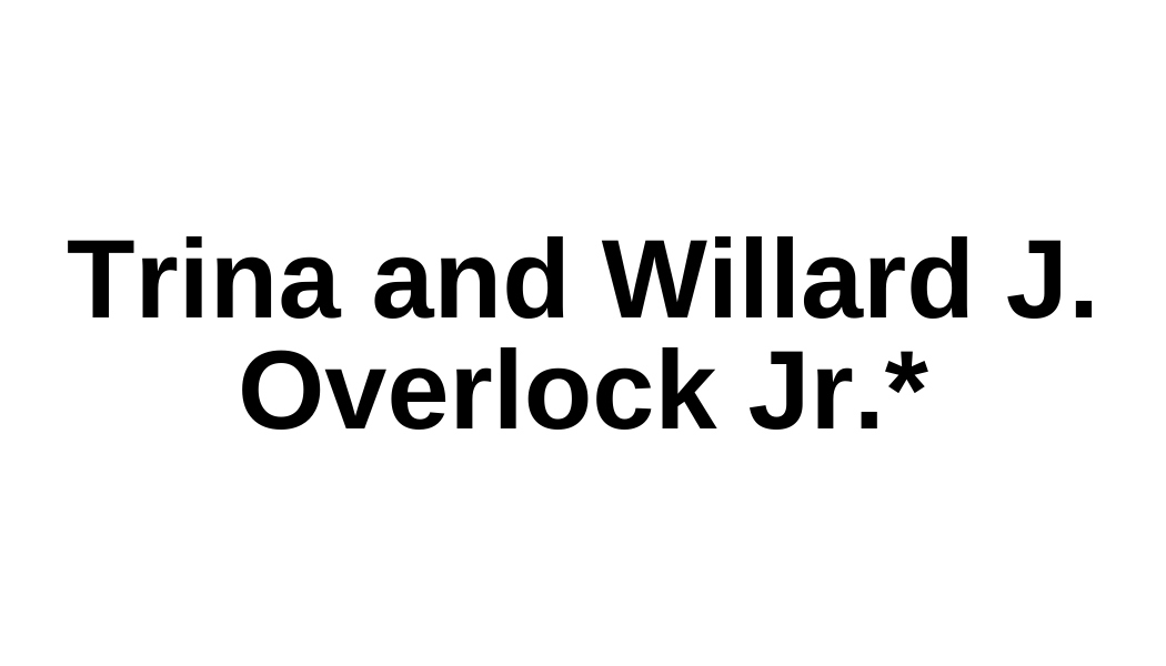 Trine and Willard J. Overlock Jr. icon